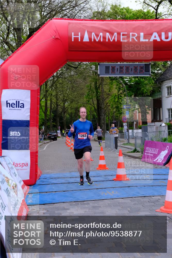 19.04.2026 - Hammer Lauf Tim E. http://msf.ph/oto/9538877 19.04.2026 11:30:13 Ziel 314, 420, 1263, 1928 meine-sportfotos.de