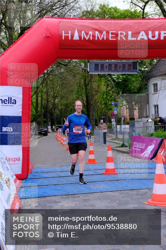 19.04.2026 - Hammer Lauf Tim E. http://msf.ph/oto/9538880 19.04.2026 11:30:14 Ziel 314, 420, 1263, 1928 meine-sportfotos.de