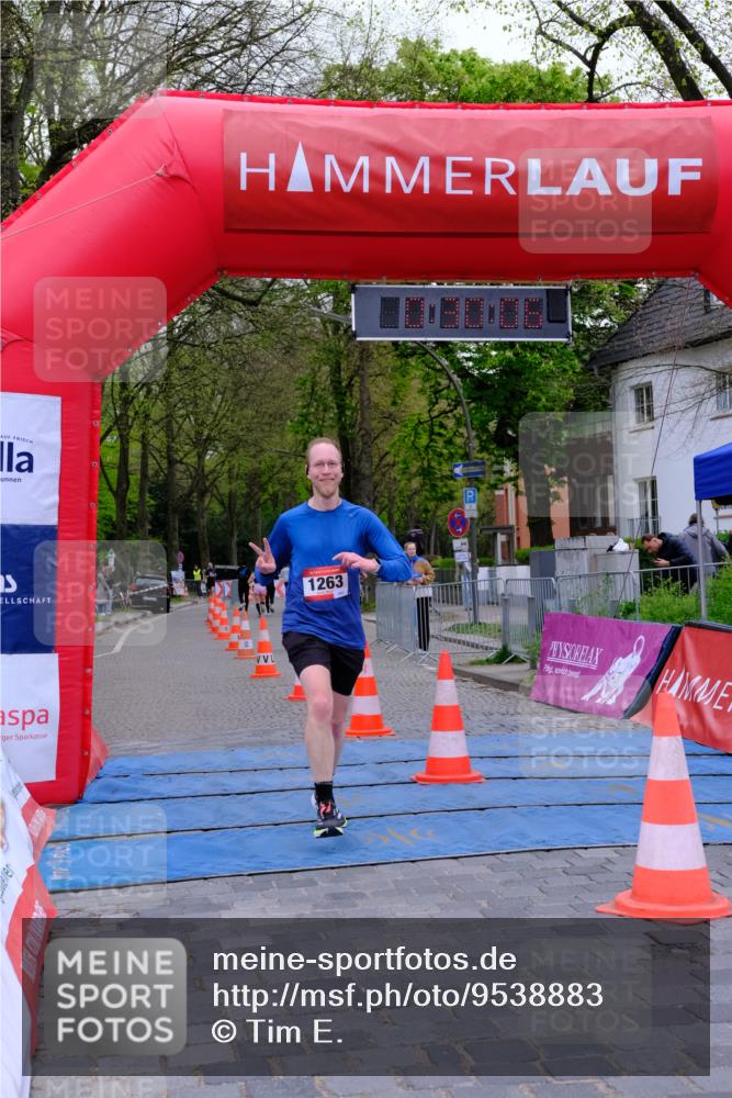 19.04.2026 - Hammer Lauf Tim E. http://msf.ph/oto/9538883 19.04.2026 11:30:14 Ziel 314, 420, 1263, 1928 meine-sportfotos.de