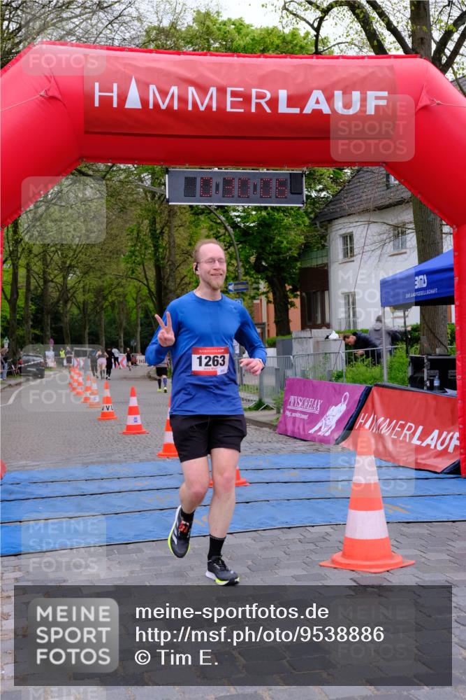 19.04.2026 - Hammer Lauf Tim E. http://msf.ph/oto/9538886 19.04.2026 11:30:14 Ziel 314, 420, 1263, 1928 meine-sportfotos.de