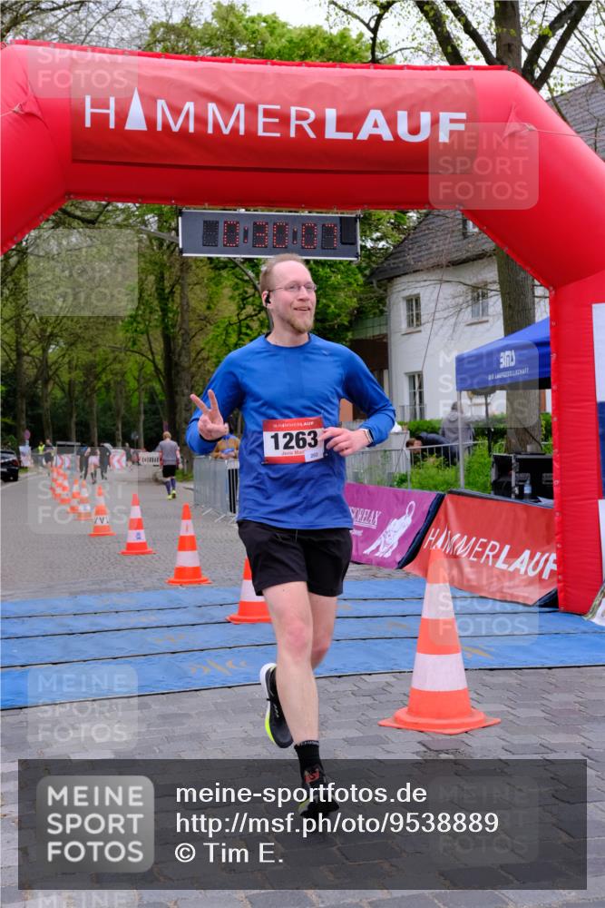 19.04.2026 - Hammer Lauf Tim E. http://msf.ph/oto/9538889 19.04.2026 11:30:15 Ziel 314, 420, 1263, 1928 meine-sportfotos.de