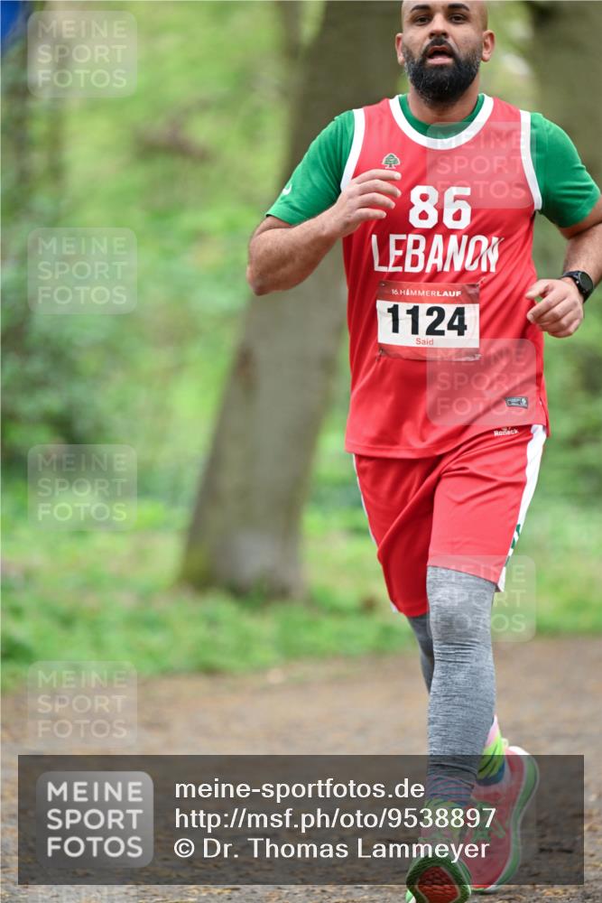 19.04.2026 - Hammer Lauf Dr. Thomas Lammeyer http://msf.ph/oto/9538897 19.04.2026 10:37:46 Laufen 1124 meine-sportfotos.de