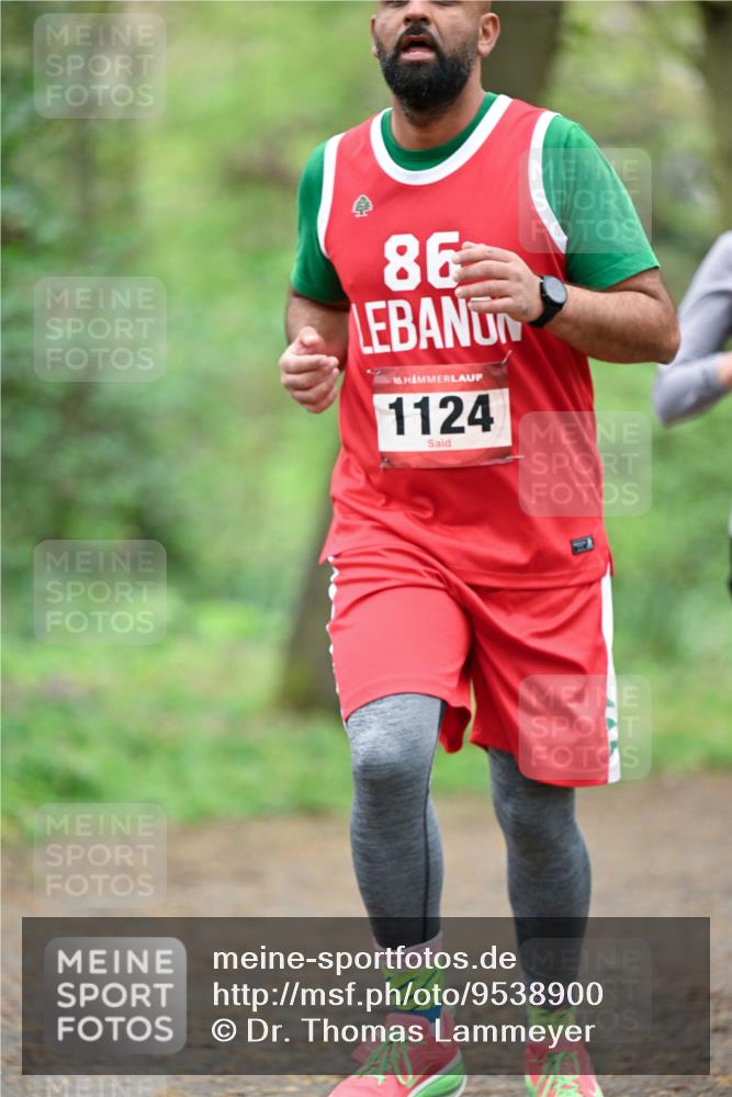 19.04.2026 - Hammer Lauf Dr. Thomas Lammeyer http://msf.ph/oto/9538900 19.04.2026 10:37:46 Laufen 1124 meine-sportfotos.de