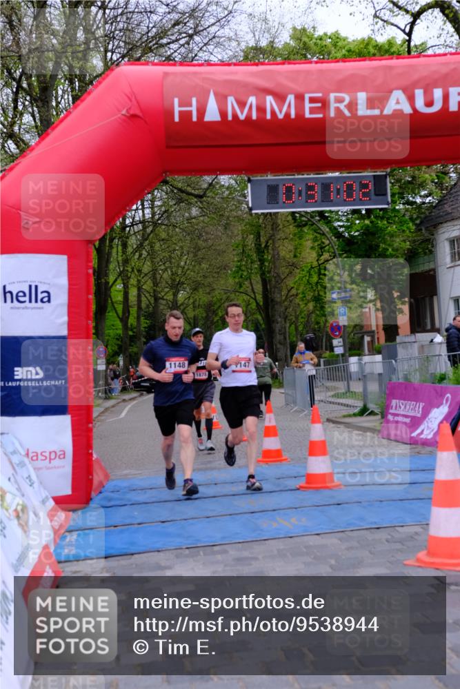 19.04.2026 - Hammer Lauf Tim E. http://msf.ph/oto/9538944 19.04.2026 11:31:10 Ziel 211, 939, 1147, 1148, 1878 meine-sportfotos.de