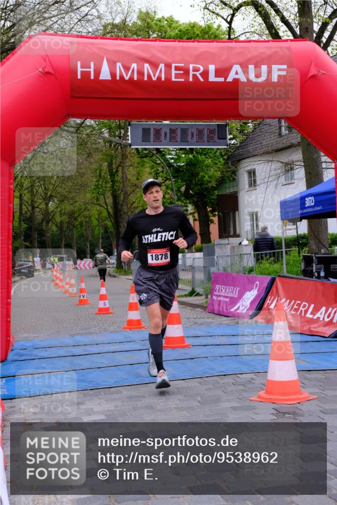 19.04.2026 - Hammer Lauf Tim E. http://msf.ph/oto/9538962 19.04.2026 11:31:13 Ziel 537, 1147, 1148, 1878 meine-sportfotos.de