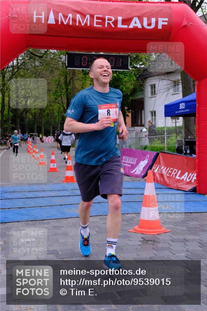 19.04.2026 - Hammer Lauf Tim E. http://msf.ph/oto/9539015 19.04.2026 11:32:09 Ziel 4, 411, 1876 meine-sportfotos.de
