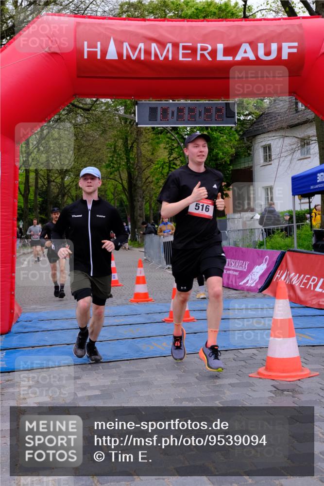 19.04.2026 - Hammer Lauf Tim E. http://msf.ph/oto/9539094 19.04.2026 11:32:30 Ziel 154, 398, 433, 516, 624, 627 meine-sportfotos.de