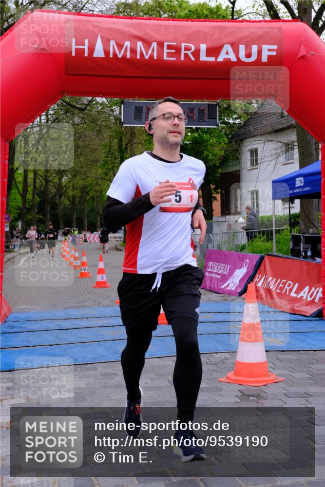 19.04.2026 - Hammer Lauf Tim E. http://msf.ph/oto/9539190 19.04.2026 11:32:55 Ziel 5 meine-sportfotos.de