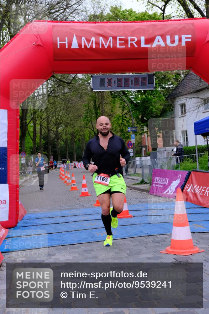 19.04.2026 - Hammer Lauf Tim E. http://msf.ph/oto/9539241 19.04.2026 11:33:12 Ziel 193, 920, 1163 meine-sportfotos.de