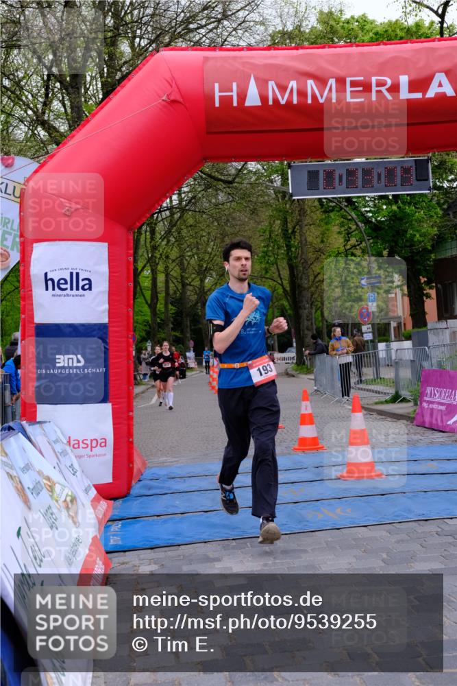 19.04.2026 - Hammer Lauf Tim E. http://msf.ph/oto/9539255 19.04.2026 11:33:17 Ziel 193, 609, 912, 1163 meine-sportfotos.de