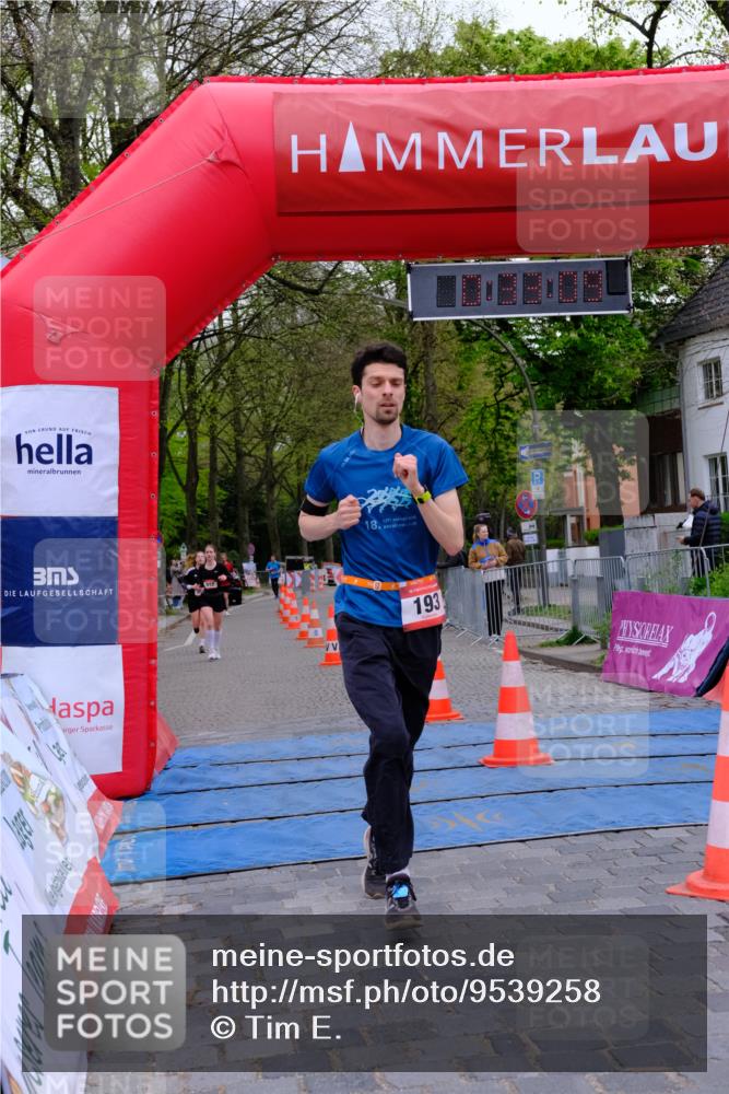 19.04.2026 - Hammer Lauf Tim E. http://msf.ph/oto/9539258 19.04.2026 11:33:17 Ziel 193, 609, 912, 1163 meine-sportfotos.de