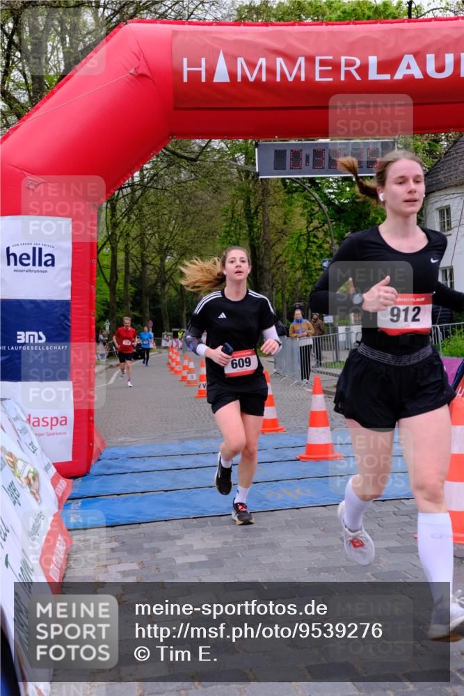 19.04.2026 - Hammer Lauf Tim E. http://msf.ph/oto/9539276 19.04.2026 11:33:23 Ziel 609, 912 meine-sportfotos.de