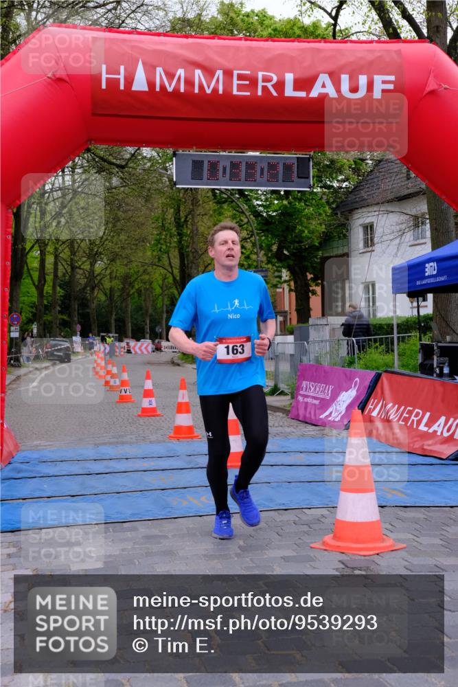 19.04.2026 - Hammer Lauf Tim E. http://msf.ph/oto/9539293 19.04.2026 11:33:35 Ziel 163 meine-sportfotos.de
