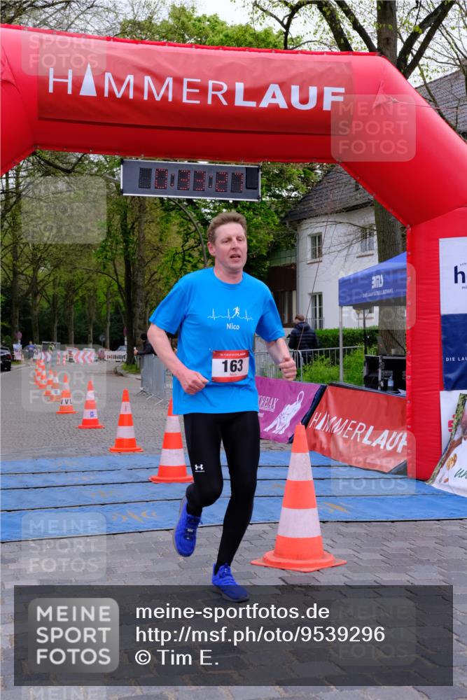 19.04.2026 - Hammer Lauf Tim E. http://msf.ph/oto/9539296 19.04.2026 11:33:35 Ziel 163 meine-sportfotos.de