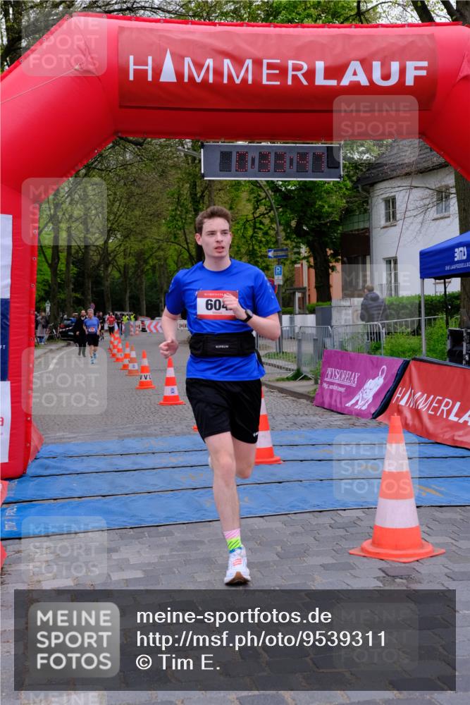 19.04.2026 - Hammer Lauf Tim E. http://msf.ph/oto/9539311 19.04.2026 11:33:55 Ziel 604 meine-sportfotos.de