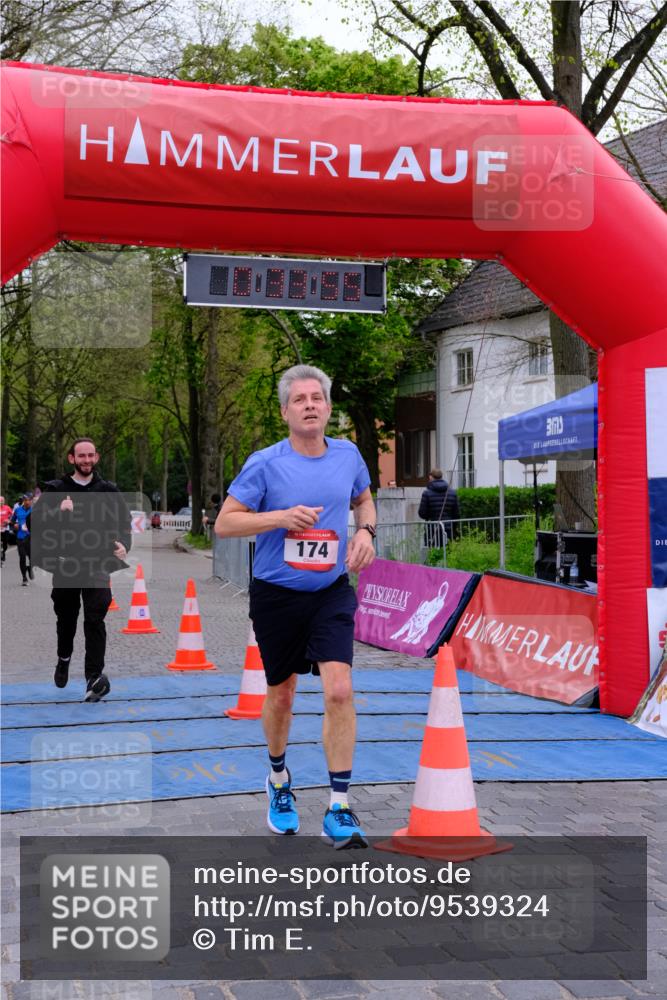 19.04.2026 - Hammer Lauf Tim E. http://msf.ph/oto/9539324 19.04.2026 11:34:03 Ziel 174 meine-sportfotos.de