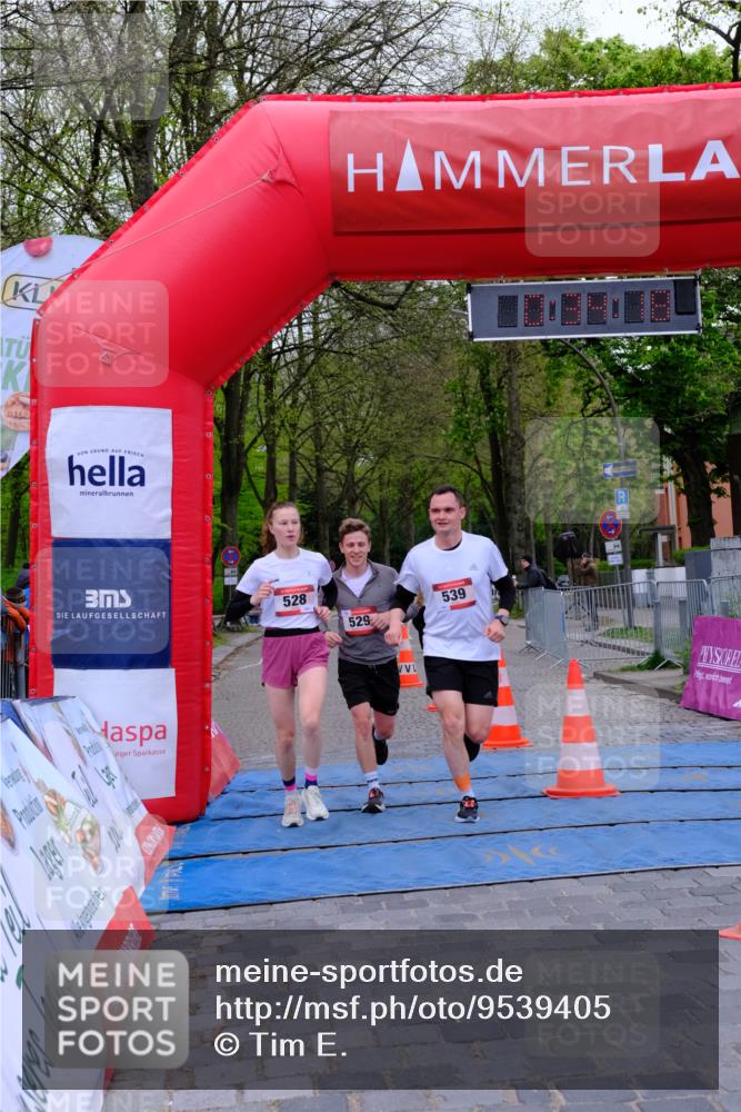 19.04.2026 - Hammer Lauf Tim E. http://msf.ph/oto/9539405 19.04.2026 11:34:26 Ziel 528, 529, 539, 775 meine-sportfotos.de