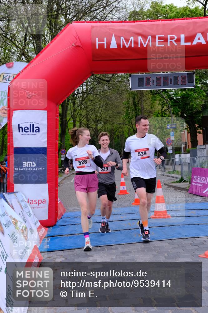 19.04.2026 - Hammer Lauf Tim E. http://msf.ph/oto/9539414 19.04.2026 11:34:27 Ziel 528, 529, 539, 775 meine-sportfotos.de