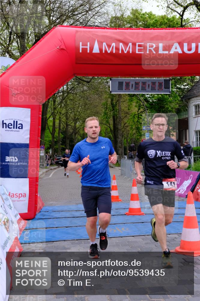 19.04.2026 - Hammer Lauf Tim E. http://msf.ph/oto/9539435 19.04.2026 11:34:48 Ziel 141, 388, 773 meine-sportfotos.de