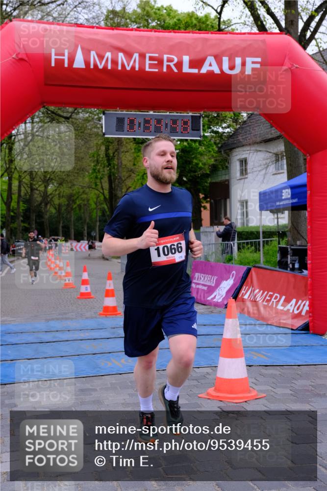 19.04.2026 - Hammer Lauf Tim E. http://msf.ph/oto/9539455 19.04.2026 11:34:56 Ziel 796, 1066 meine-sportfotos.de