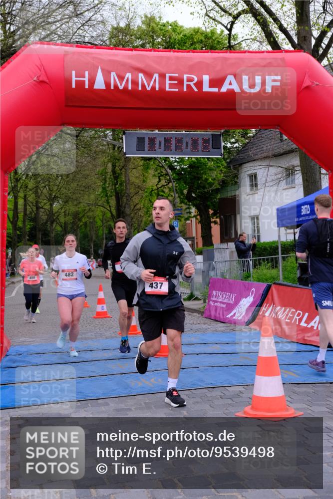 19.04.2026 - Hammer Lauf Tim E. http://msf.ph/oto/9539498 19.04.2026 11:35:14 Ziel 12, 409, 437, 450, 482, 620, 933, 1103 meine-sportfotos.de