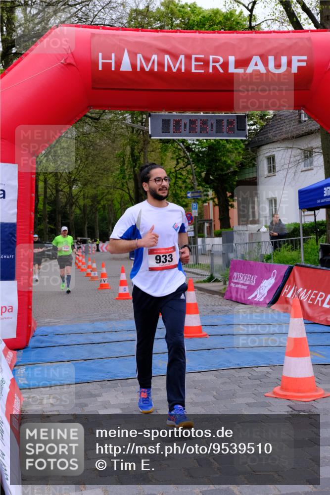 19.04.2026 - Hammer Lauf Tim E. http://msf.ph/oto/9539510 19.04.2026 11:35:21 Ziel 450, 554, 864, 933, 1103 meine-sportfotos.de