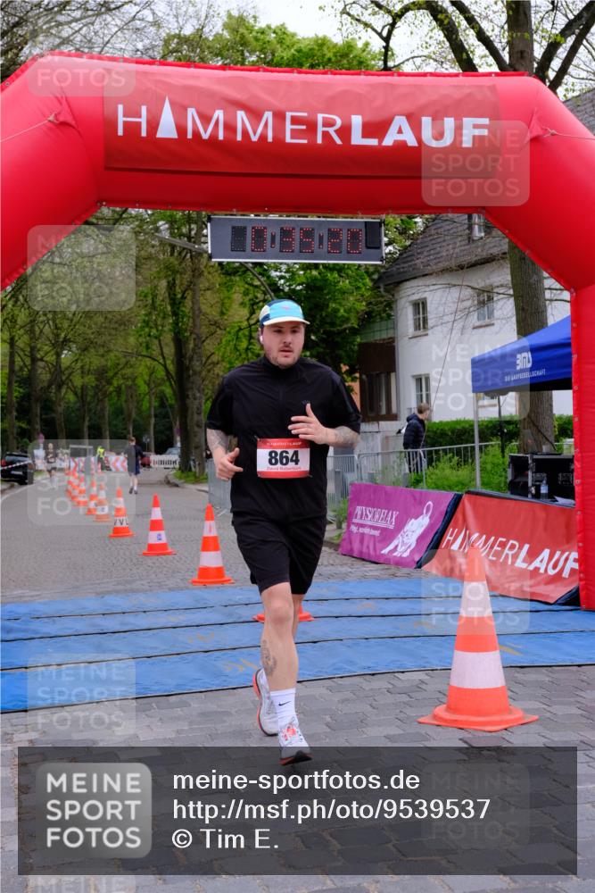 19.04.2026 - Hammer Lauf Tim E. http://msf.ph/oto/9539537 19.04.2026 11:35:28 Ziel 554, 864 meine-sportfotos.de