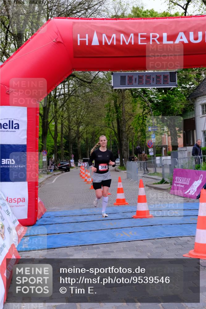 19.04.2026 - Hammer Lauf Tim E. http://msf.ph/oto/9539546 19.04.2026 11:35:41 Ziel 318 meine-sportfotos.de