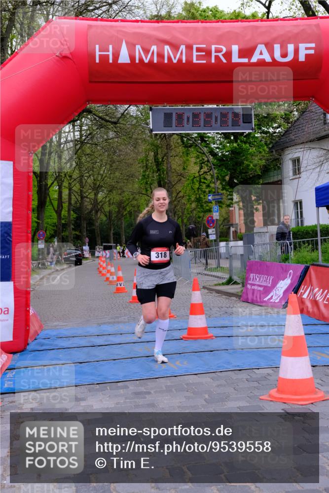 19.04.2026 - Hammer Lauf Tim E. http://msf.ph/oto/9539558 19.04.2026 11:35:42 Ziel 318 meine-sportfotos.de