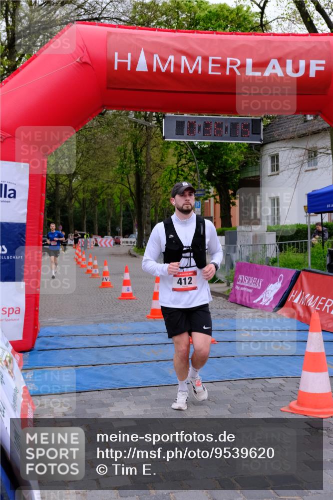 19.04.2026 - Hammer Lauf Tim E. http://msf.ph/oto/9539620 19.04.2026 11:36:23 Ziel 146, 412, 549, 664, 987, 1096 meine-sportfotos.de
