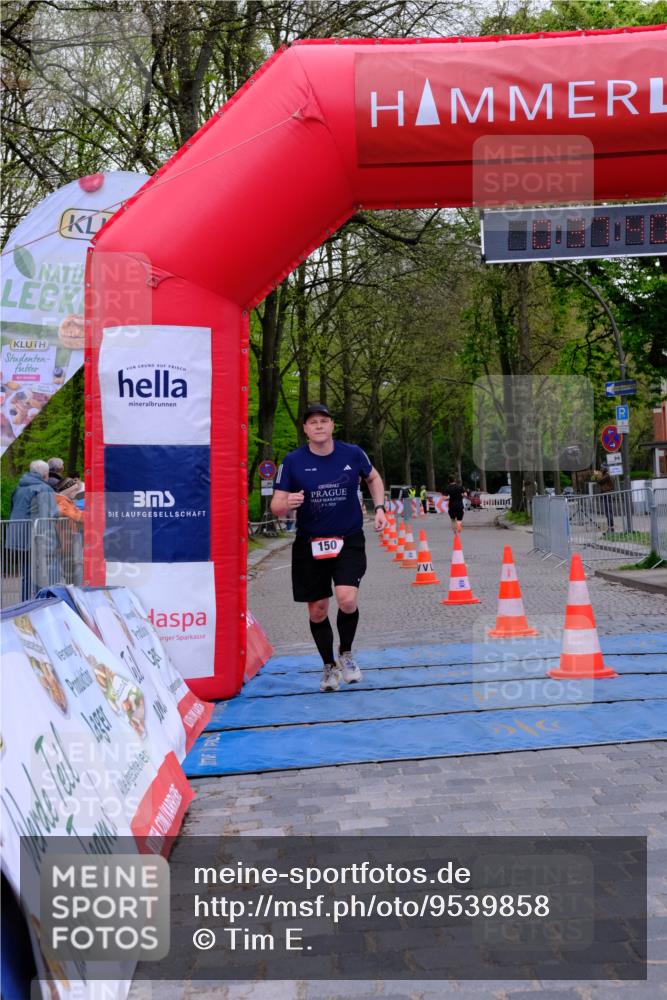 19.04.2026 - Hammer Lauf Tim E. http://msf.ph/oto/9539858 19.04.2026 11:37:48 Ziel 150, 510, 1018 meine-sportfotos.de