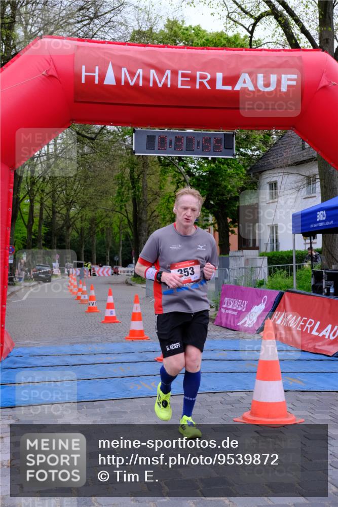 19.04.2026 - Hammer Lauf Tim E. http://msf.ph/oto/9539872 19.04.2026 11:38:03 Ziel 353 meine-sportfotos.de