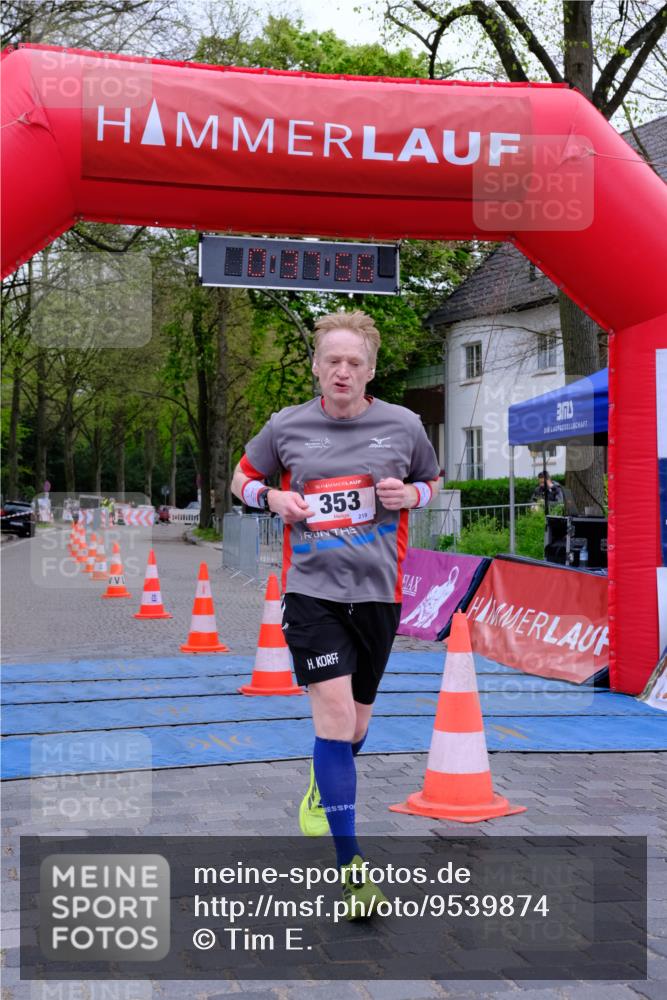 19.04.2026 - Hammer Lauf Tim E. http://msf.ph/oto/9539874 19.04.2026 11:38:04 Ziel 353 meine-sportfotos.de