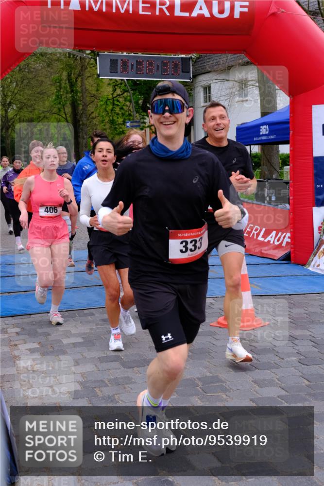 19.04.2026 - Hammer Lauf Tim E. http://msf.ph/oto/9539919 19.04.2026 11:38:38 Ziel 331, 333, 406, 407, 494, 507, 614, 673, 674, 697, 1269, 1919 meine-sportfotos.de