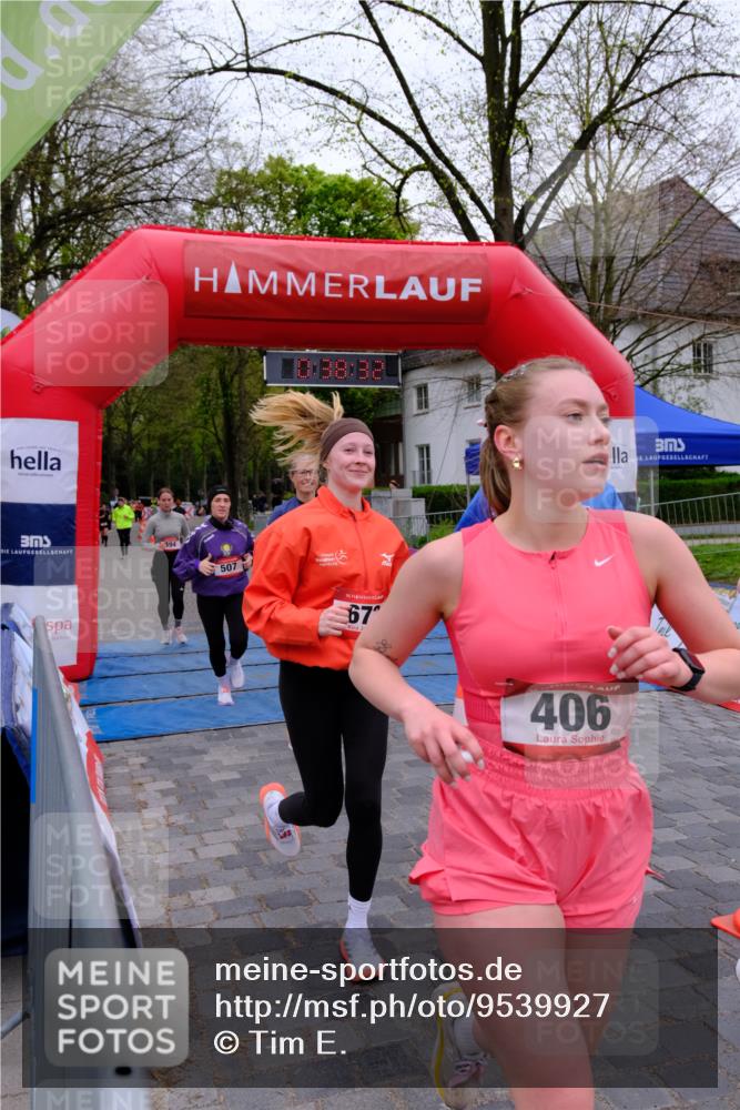 19.04.2026 - Hammer Lauf Tim E. http://msf.ph/oto/9539927 19.04.2026 11:38:40 Ziel 331, 333, 406, 407, 494, 507, 614, 673, 674, 1269 meine-sportfotos.de