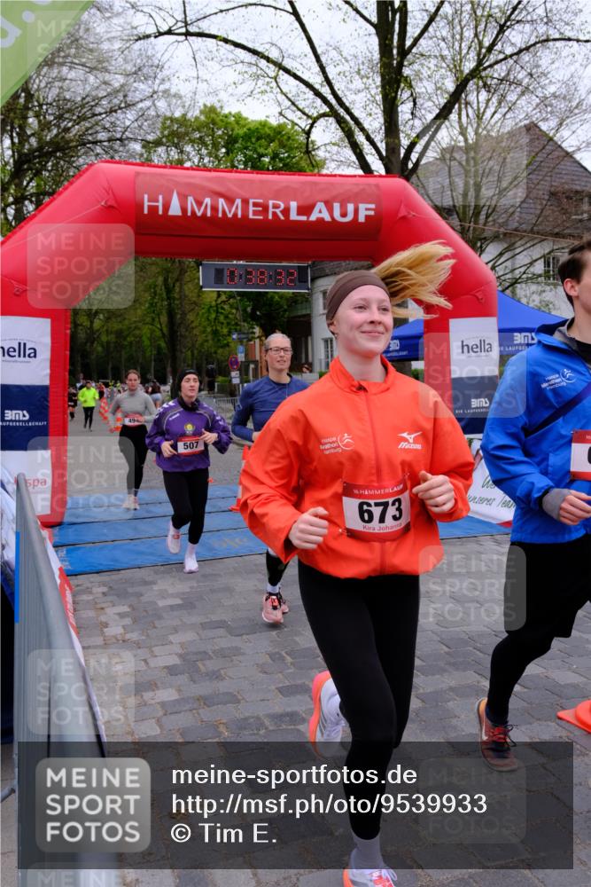 19.04.2026 - Hammer Lauf Tim E. http://msf.ph/oto/9539933 19.04.2026 11:38:40 Ziel 331, 333, 406, 407, 494, 507, 614, 673, 674, 1269 meine-sportfotos.de
