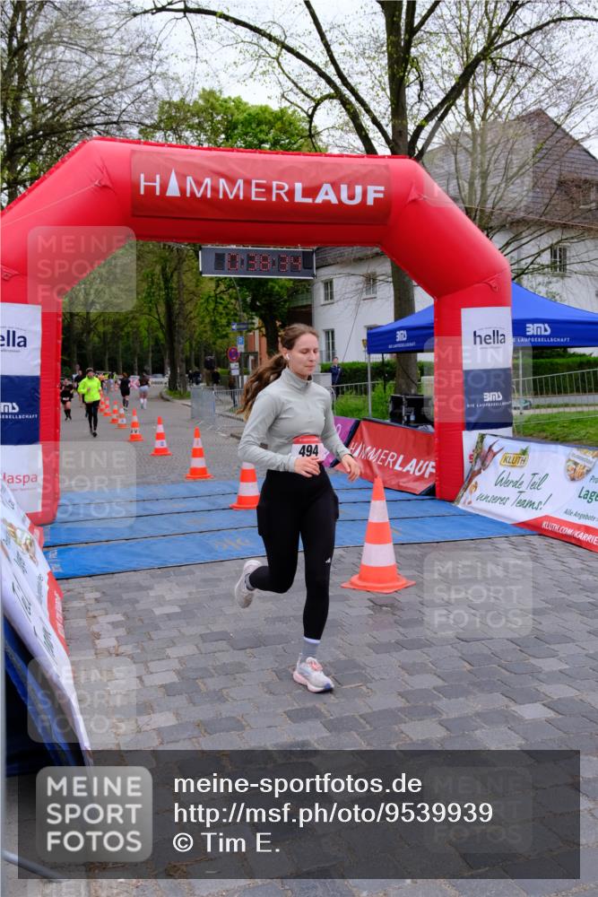 19.04.2026 - Hammer Lauf Tim E. http://msf.ph/oto/9539939 19.04.2026 11:38:42 Ziel 406, 416, 494, 507, 614, 673, 674 meine-sportfotos.de