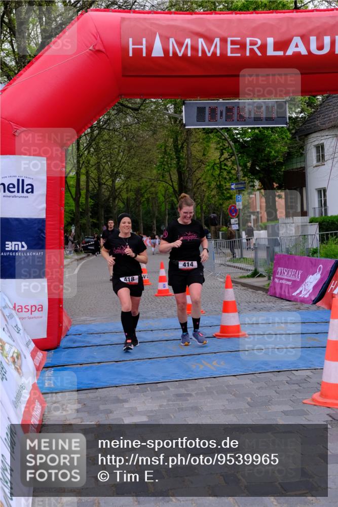 19.04.2026 - Hammer Lauf Tim E. http://msf.ph/oto/9539965 19.04.2026 11:38:49 Ziel 19, 414, 416, 418, 421 meine-sportfotos.de