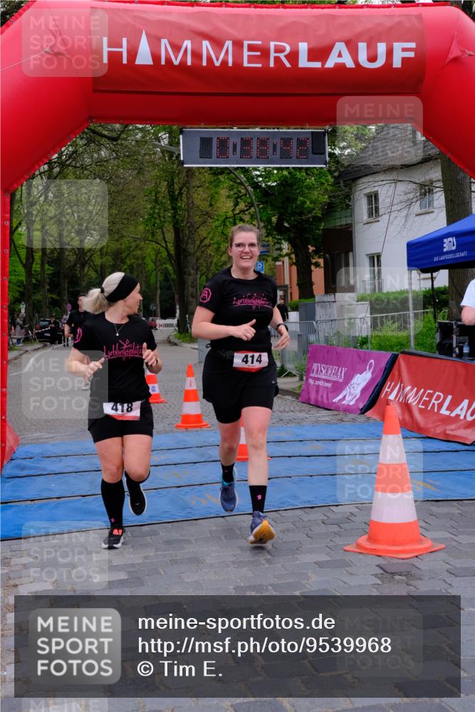 19.04.2026 - Hammer Lauf Tim E. http://msf.ph/oto/9539968 19.04.2026 11:38:50 Ziel 19, 414, 416, 418, 421 meine-sportfotos.de