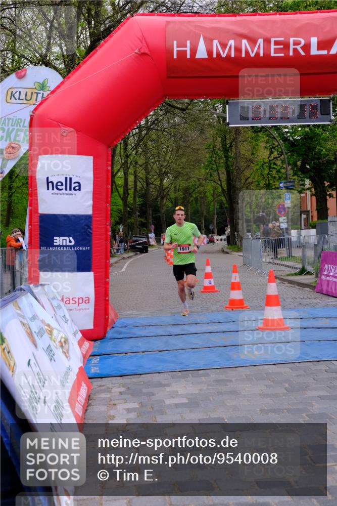 19.04.2026 - Hammer Lauf Tim E. http://msf.ph/oto/9540008 19.04.2026 11:39:23 Ziel 1911 meine-sportfotos.de