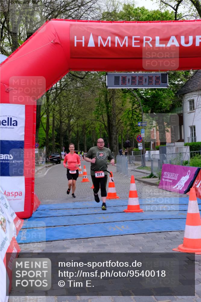 19.04.2026 - Hammer Lauf Tim E. http://msf.ph/oto/9540018 19.04.2026 11:39:43 Ziel 211, 499, 537, 1219 meine-sportfotos.de