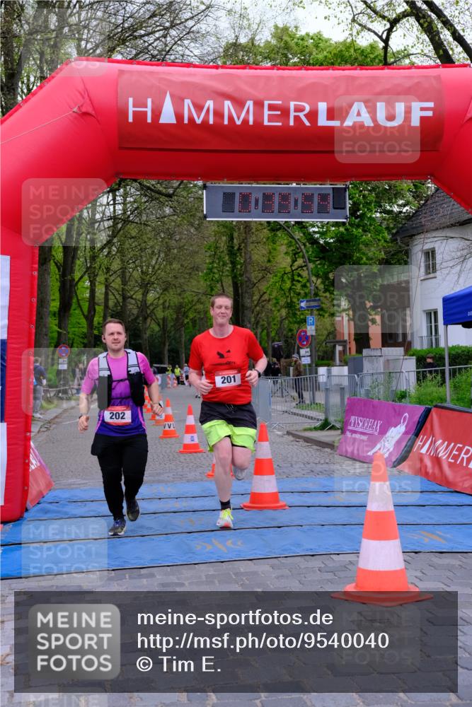 19.04.2026 - Hammer Lauf Tim E. http://msf.ph/oto/9540040 19.04.2026 11:40:02 Ziel 202, 862 meine-sportfotos.de