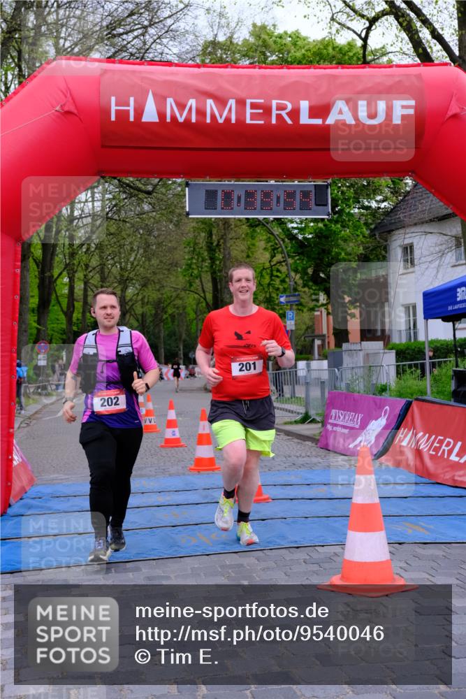 19.04.2026 - Hammer Lauf Tim E. http://msf.ph/oto/9540046 19.04.2026 11:40:02 Ziel 202, 862 meine-sportfotos.de