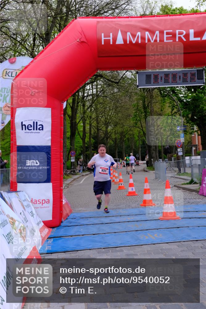 19.04.2026 - Hammer Lauf Tim E. http://msf.ph/oto/9540052 19.04.2026 11:40:53 Ziel 931, 1165 meine-sportfotos.de