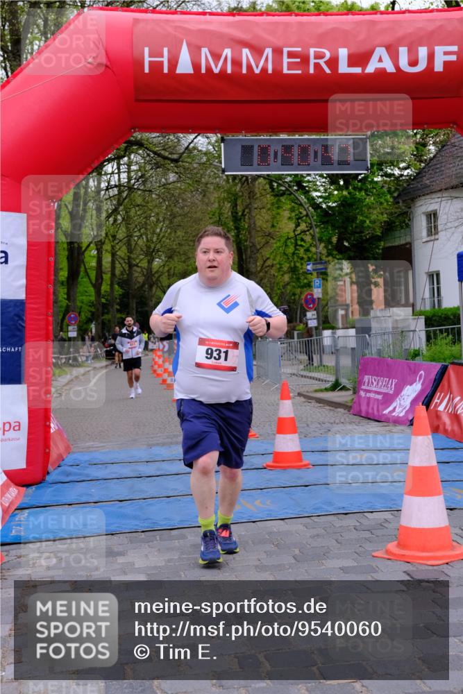 19.04.2026 - Hammer Lauf Tim E. http://msf.ph/oto/9540060 19.04.2026 11:40:55 Ziel 411, 931, 1165 meine-sportfotos.de