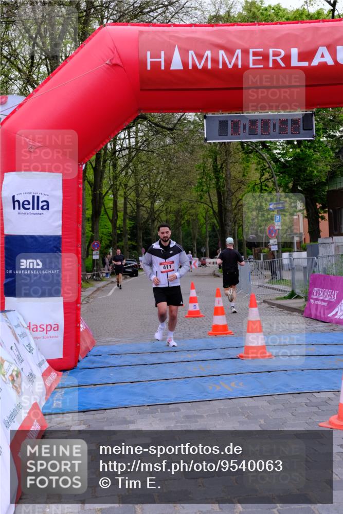 19.04.2026 - Hammer Lauf Tim E. http://msf.ph/oto/9540063 19.04.2026 11:41:00 Ziel 411, 1165 meine-sportfotos.de