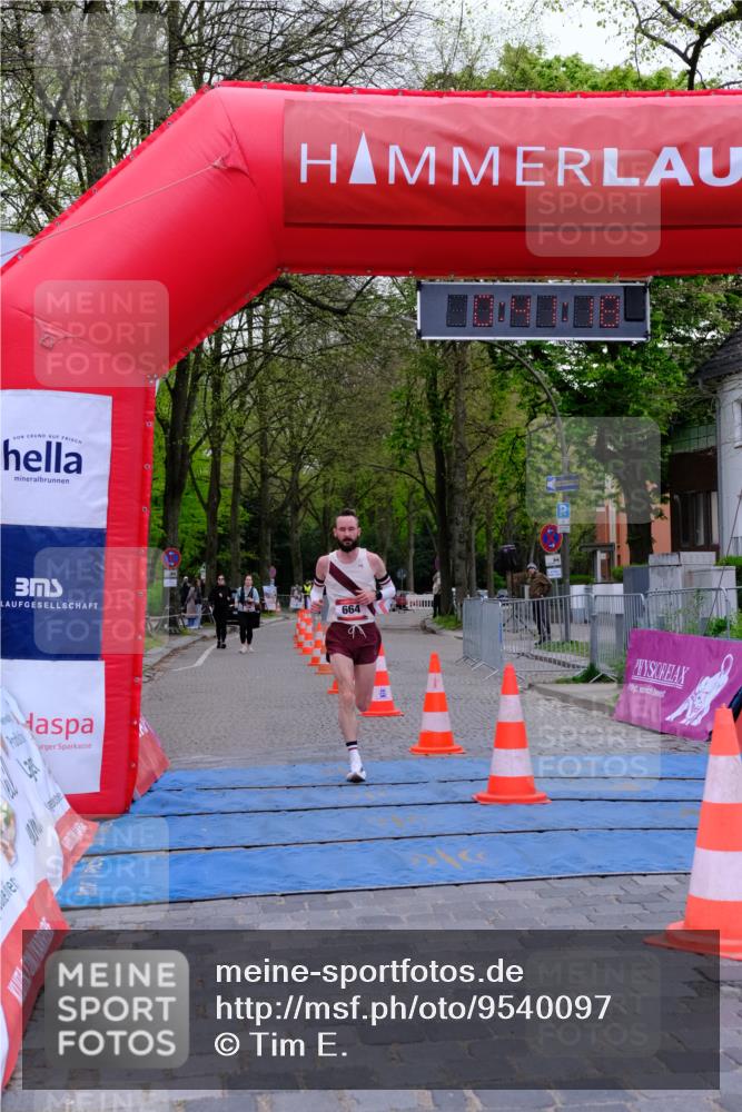 19.04.2026 - Hammer Lauf Tim E. http://msf.ph/oto/9540097 19.04.2026 11:41:26 Ziel 664 meine-sportfotos.de