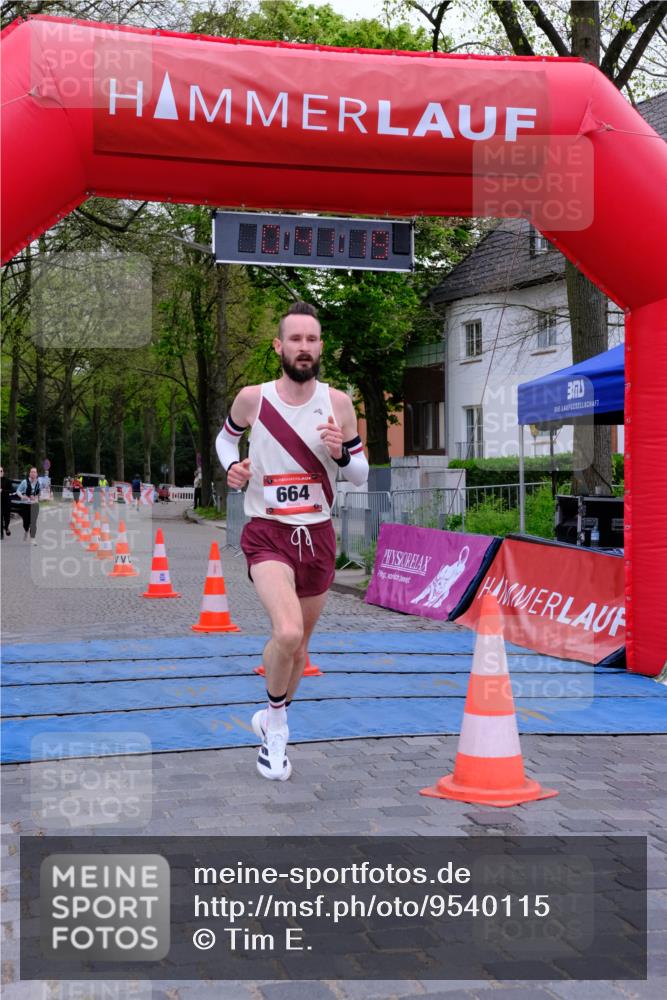 19.04.2026 - Hammer Lauf Tim E. http://msf.ph/oto/9540115 19.04.2026 11:41:27 Ziel 664 meine-sportfotos.de