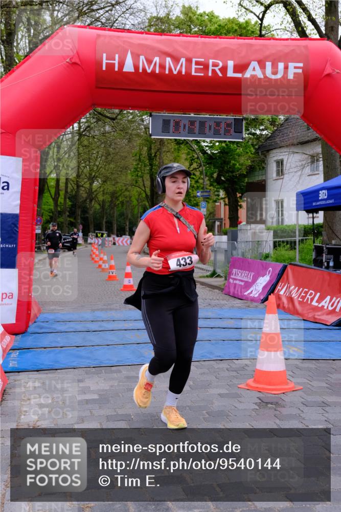 19.04.2026 - Hammer Lauf Tim E. http://msf.ph/oto/9540144 19.04.2026 11:41:53 Ziel 335, 349, 433, 678 meine-sportfotos.de