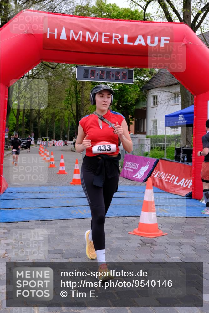 19.04.2026 - Hammer Lauf Tim E. http://msf.ph/oto/9540146 19.04.2026 11:41:53 Ziel 335, 349, 433, 678 meine-sportfotos.de